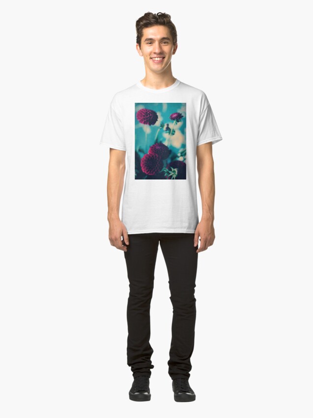 Alternate view of bordeaux Classic T-Shirt