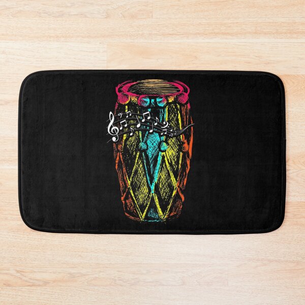 Item preview, Conga Tumbadora Drum Barrel Tap Rumba Genre Quinto Top Music Drummer Tumba Musical Instruments Band Sounds Beat Tees designed and sold by shirti.
