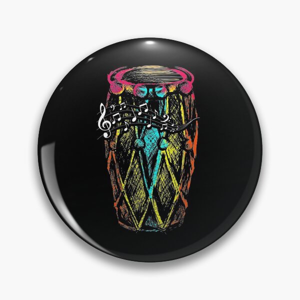 Item preview, Conga Tumbadora Drum Barrel Tap Rumba Genre Quinto Top Music Drummer Tumba Musical Instruments Band Sounds Beat Tees designed and sold by shirti.
