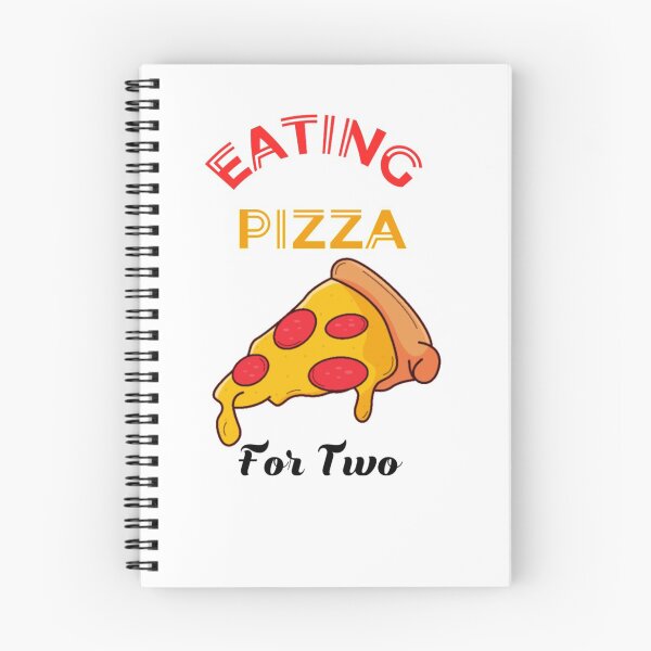 Item preview, Eating Pizza for Two designed and sold by ActRightToday.