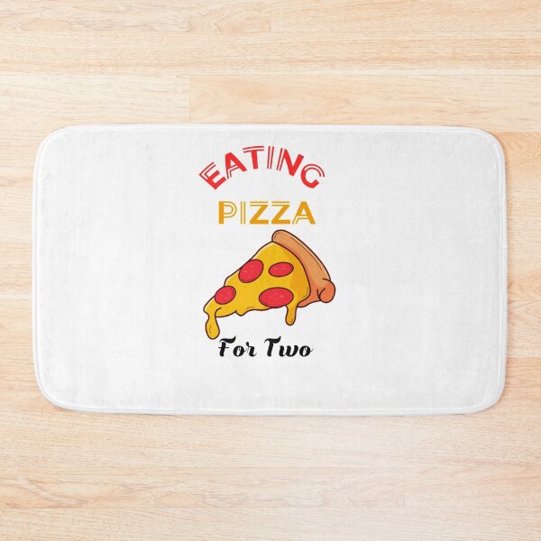 Item preview, Eating Pizza for Two designed and sold by ActRightToday.