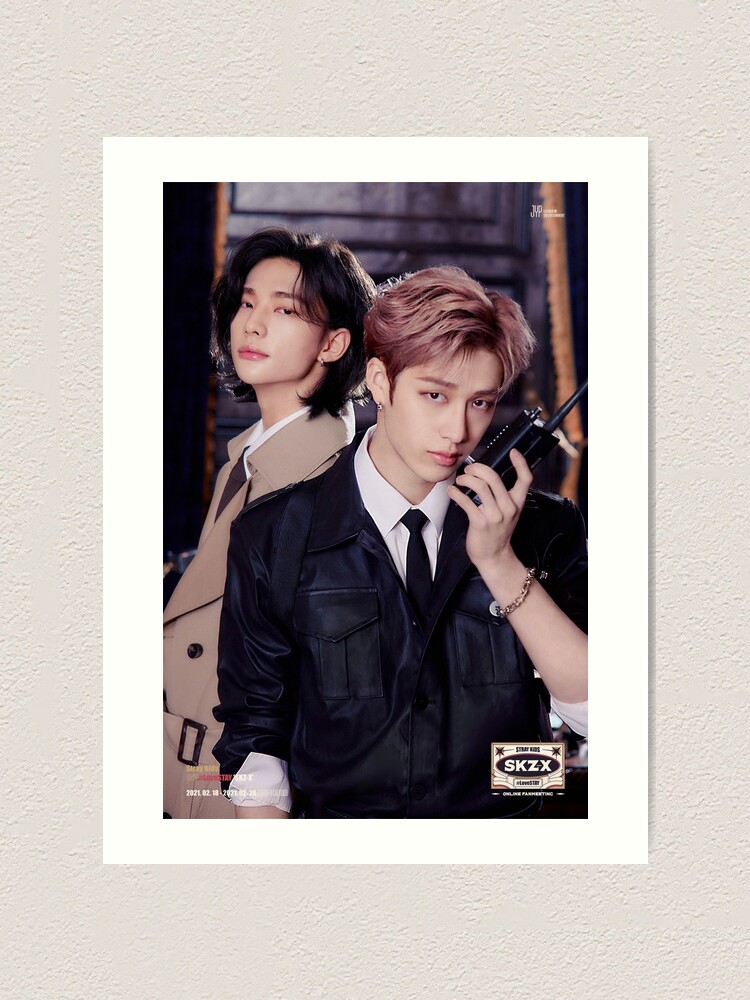 Stray Kids Bang Chan Photocard  Hyunjin Stray Kids Photocard