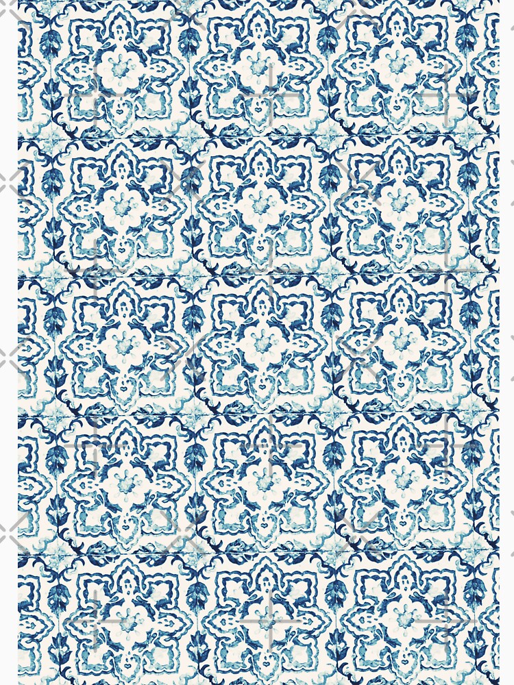 Portuguese Azulejos VIII by Ingz