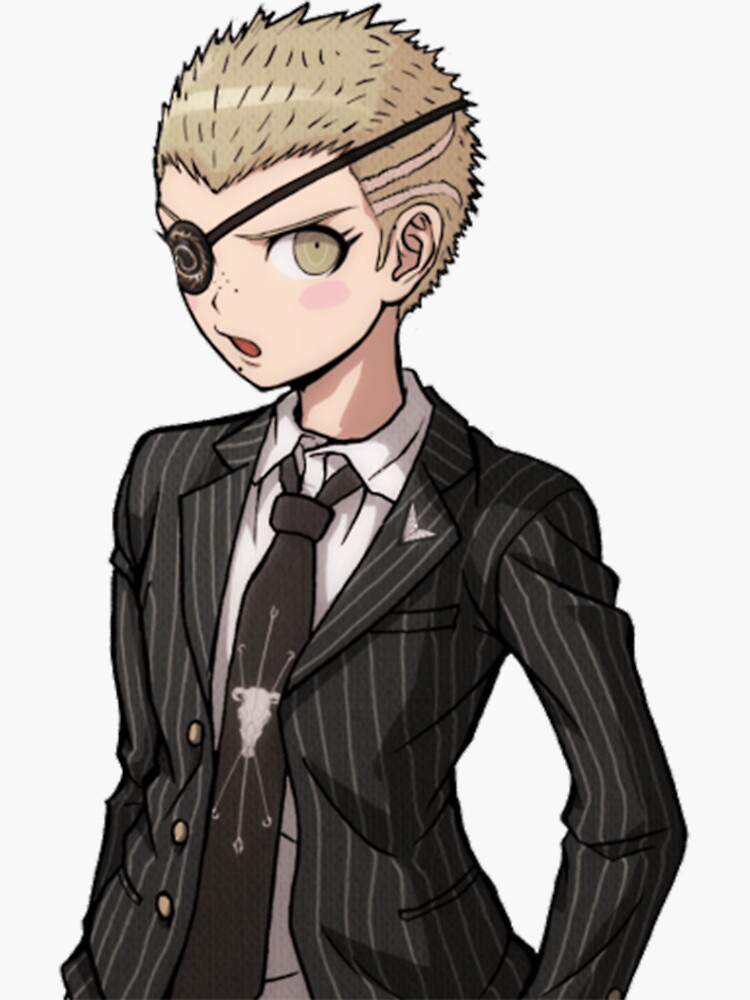 "Fuyuhiko Kuzuryu (Super Danganronpa 2: Goodbye Despair)" Sticker For ...