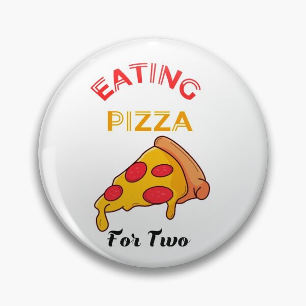 Item preview, Eating Pizza for Two designed and sold by ActRightToday.
