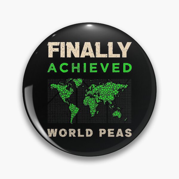 Item preview, Finally Achieved World Peas Map Love Union Solidarity Unity Pun Peas Peace On Earth Friendship Love Unification Tee designed and sold by shirti.