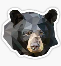 LP Bear Sticker
