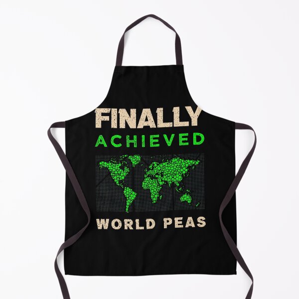 Item preview, Finally Achieved World Peas Map Love Union Solidarity Unity Pun Peas Peace On Earth Friendship Love Unification Tee designed and sold by shirti.