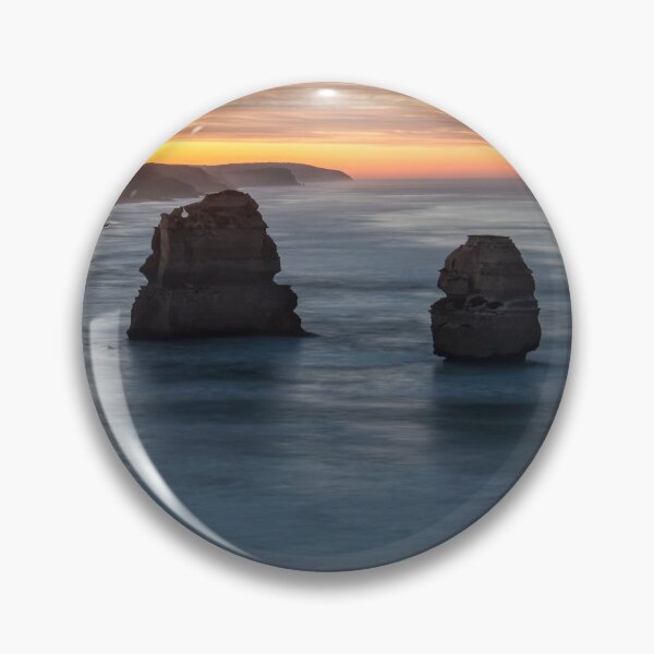 Item preview, Great Ocean Road Sunrise Australia designed and sold by Catherine Reading.