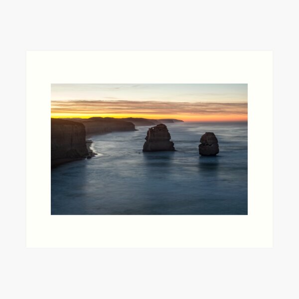 Item preview, Great Ocean Road Sunrise Australia designed and sold by Catherine Reading.