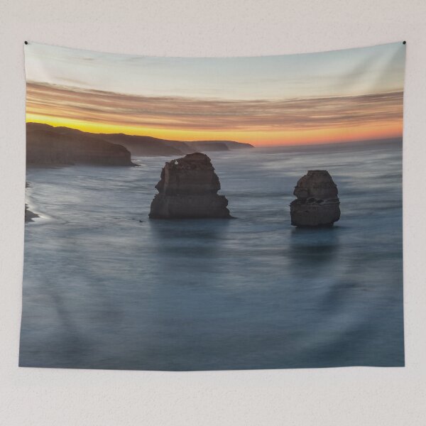 Item preview, Great Ocean Road Sunrise Australia designed and sold by Catherine Reading.