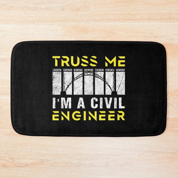 Item preview, Truss Me I'm A Civil Engineer Build Supervise Construction Construct Project Building Road Bridge Tunnel Design designed and sold by shirti.