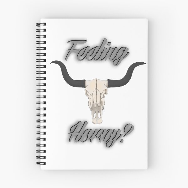 Item preview, Feeling Horny? designed and sold by RogerSDesigns.
