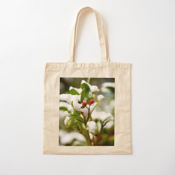 Chilling Alone Cotton Tote Bag