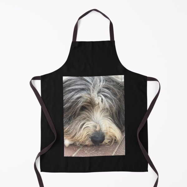Item preview, Bearded Collie Nap Time - Always got one eye open just in case! designed and sold by Bucklandcrafts.