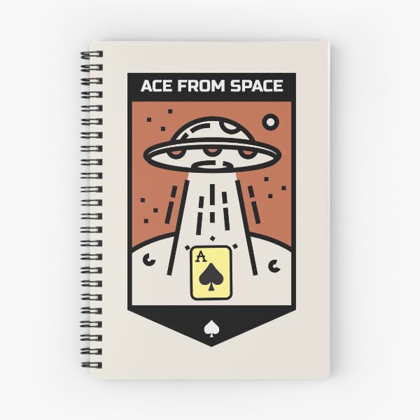 Item preview, Ace from space designed and sold by Paw Design.