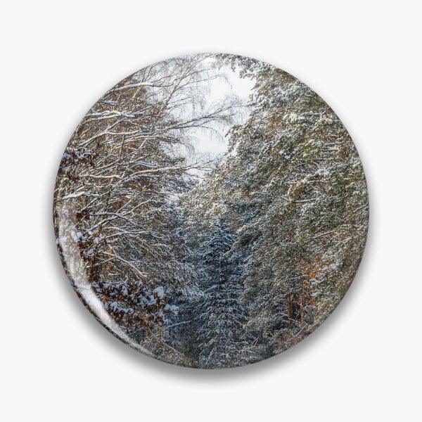 Item preview, Winter landscape with snow-covered spruce forest. designed and sold by Olga Berlet.