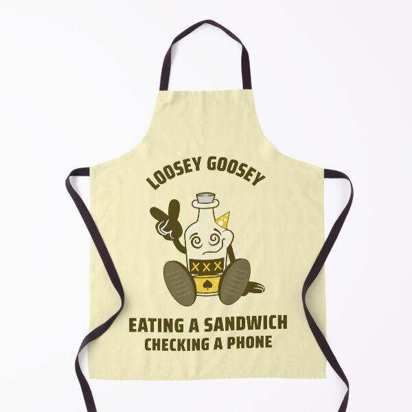 Item preview, Loosey goosey, eating a sandwich... designed and sold by Paw Design.