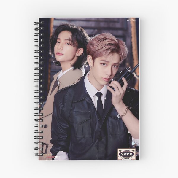 Item preview, Hyunjin and Bangchan from Stray Kids designed and sold by autoterapiia.