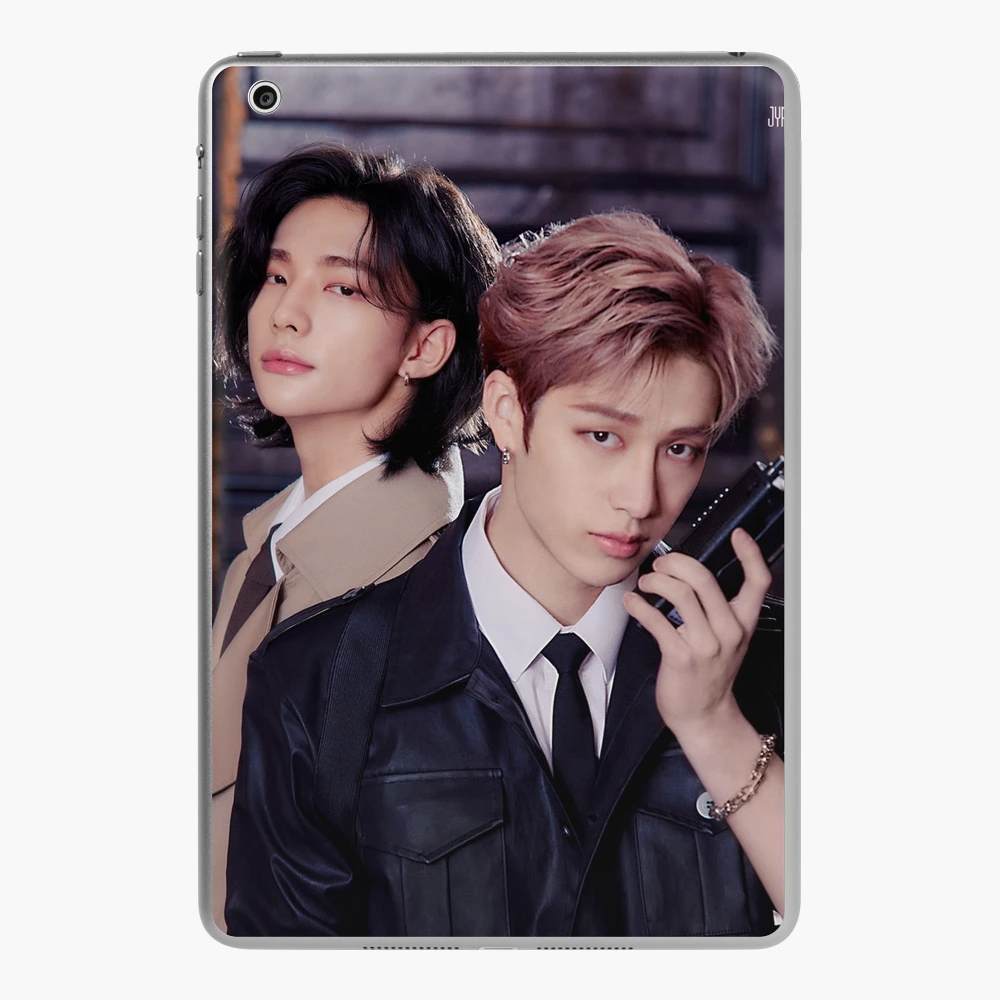 Stray Kids - Hyunjin - Pig Tails Cute Hair iPad Case & Skin for Sale by  BobaBit