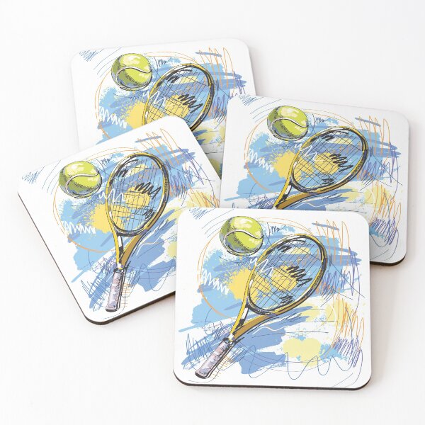 Item preview, tennis lovers designed and sold by FunPurchase.