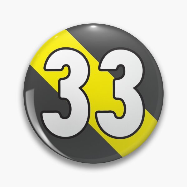 Item preview, Number 33 Richmond Tigers designed and sold by AndoDesign.