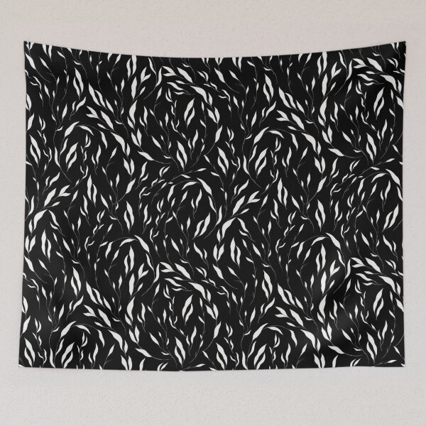 Item preview,  Black and White Plant Artwork designed and sold by digoarpi.