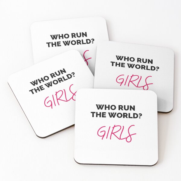 Item preview, WHO RUN THE WORLD? GIRLS - International Women’s Day designed and sold by SerenaMinimal.