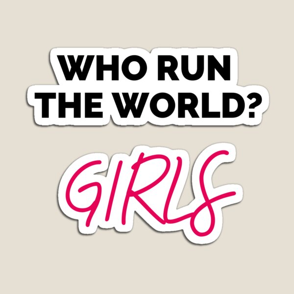 Artikel-Vorschau von WER LÄUFT DIE WELT? MÄDCHEN - Internationaler Frauentag, designt und verkauft von SerenaMinimal.