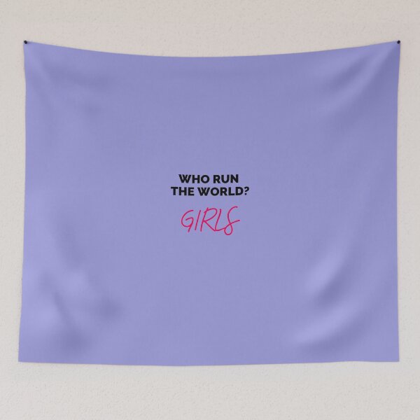 Item preview, WHO RUN THE WORLD? GIRLS - International Women’s Day designed and sold by SerenaMinimal.