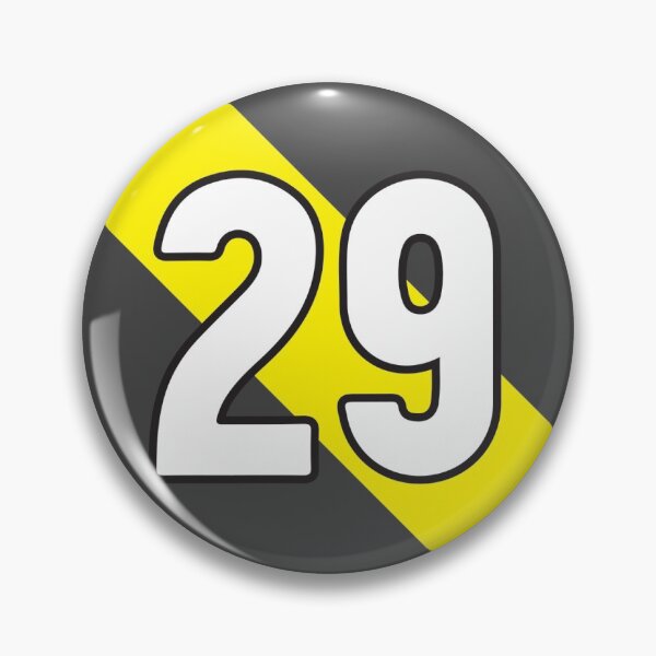 Item preview, Number 29 Richmond Tigers designed and sold by AndoDesign.
