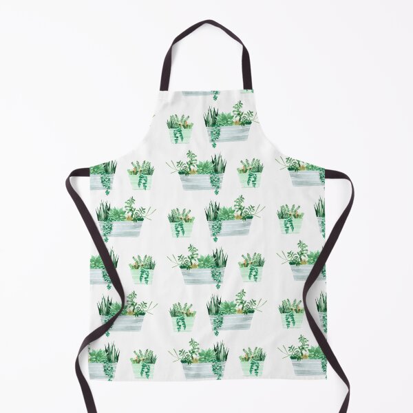 Item preview, Succulent pots pattern designed and sold by victorsboutique.
