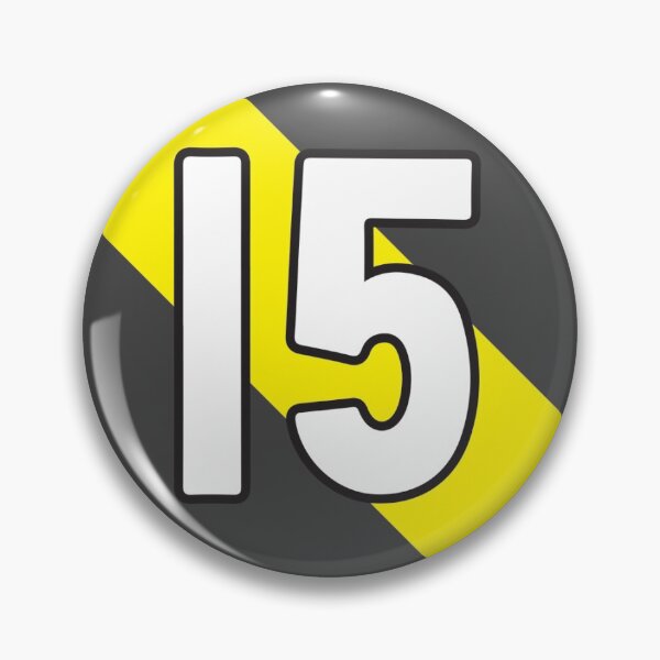 Item preview, Number 15 Richmond Tigers designed and sold by AndoDesign.