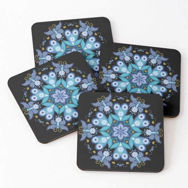 Item preview, Relaxing Chakra and Mandala Scrubs designed and sold by Miaramar.