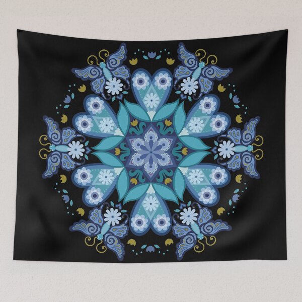 Item preview, Relaxing Chakra and Mandala Scrubs designed and sold by Miaramar.