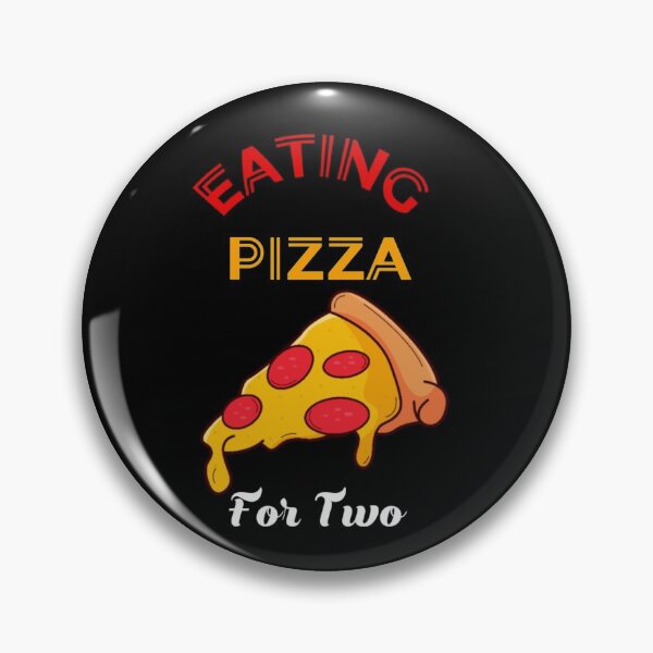 Item preview, Eating Pizza for Two - BG designed and sold by ActRightToday.
