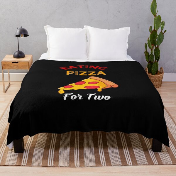 Item preview, Eating Pizza for Two - BG designed and sold by ActRightToday.