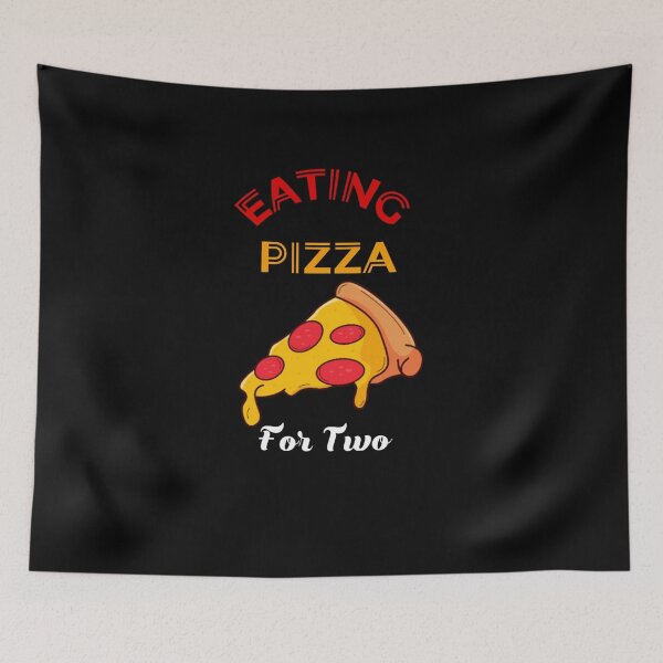 Item preview, Eating Pizza for Two - BG designed and sold by ActRightToday.