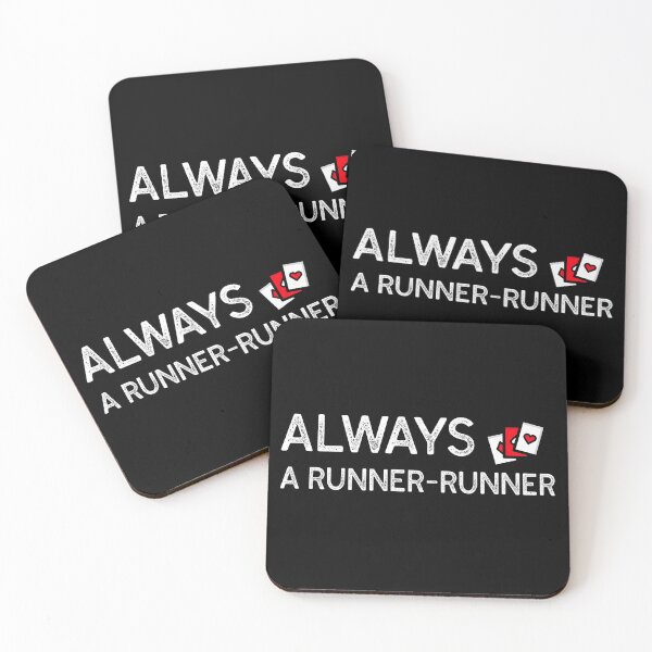 Item preview, Always a runner-runner designed and sold by Paw Design.