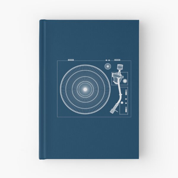 Item preview, Blueprint Turntable vinyl player music designed and sold by PeterADesign.