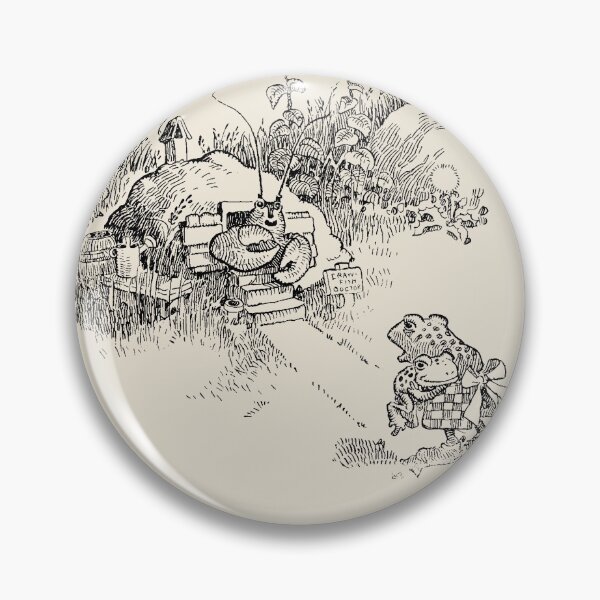 Item preview, Frog Mom and Crab: Vintage Cottagecore and Frogcore Aesthetic, Meadowcore Art designed and sold by MinistryOfFrogs.