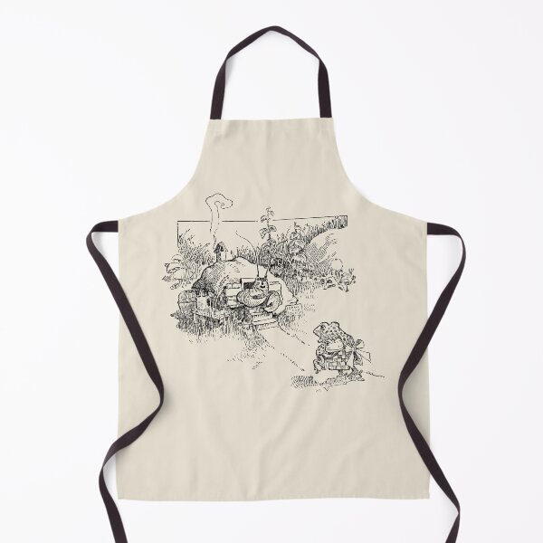 Item preview, Frog Mom and Crab: Vintage Cottagecore and Frogcore Aesthetic, Meadowcore Art designed and sold by MinistryOfFrogs.