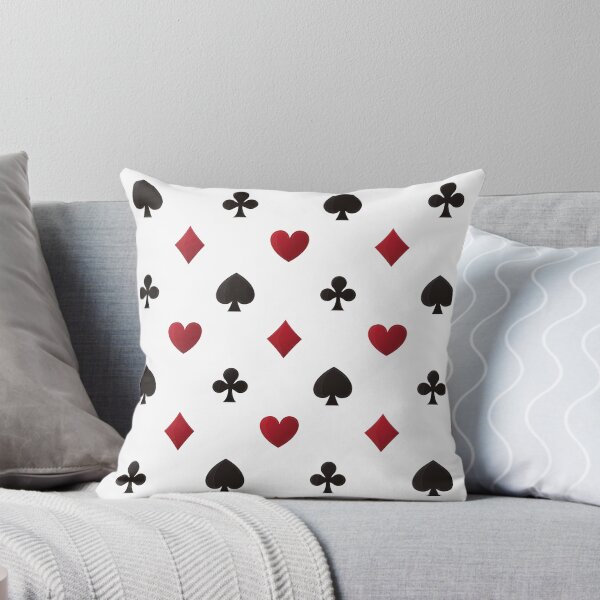Item preview, Poker Spades Hearts Diamonds Clubs designed and sold by Paw Design.