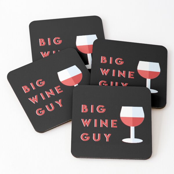 Item preview, Big Wine Guy designed and sold by DynastyArt.