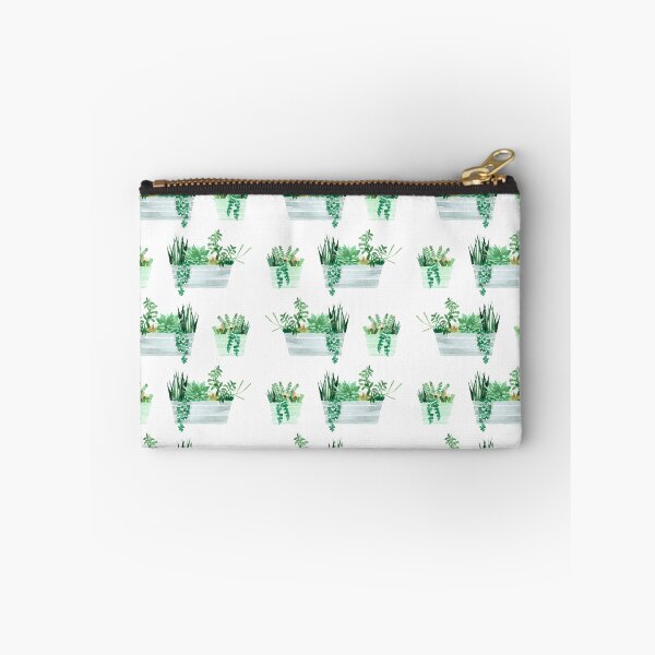 Item preview, Succulent pots pattern designed and sold by victorsboutique.