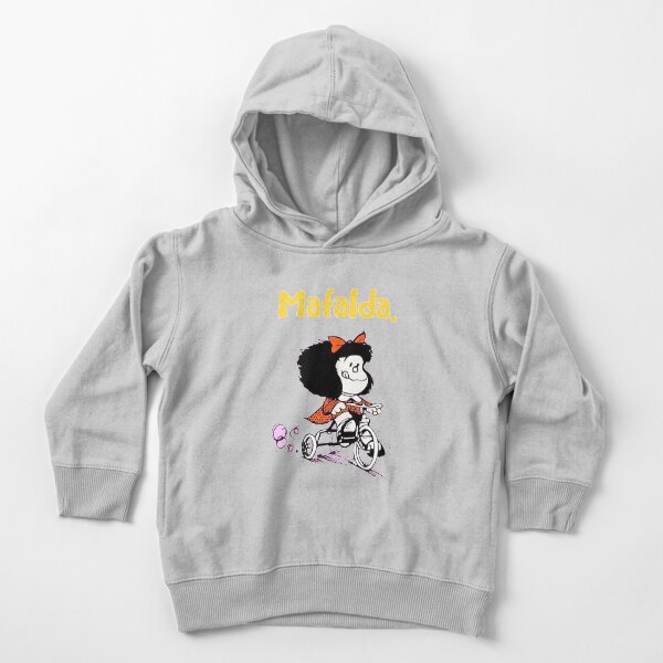 NUEVA MAFALDA Sudadera con capucha para bebé