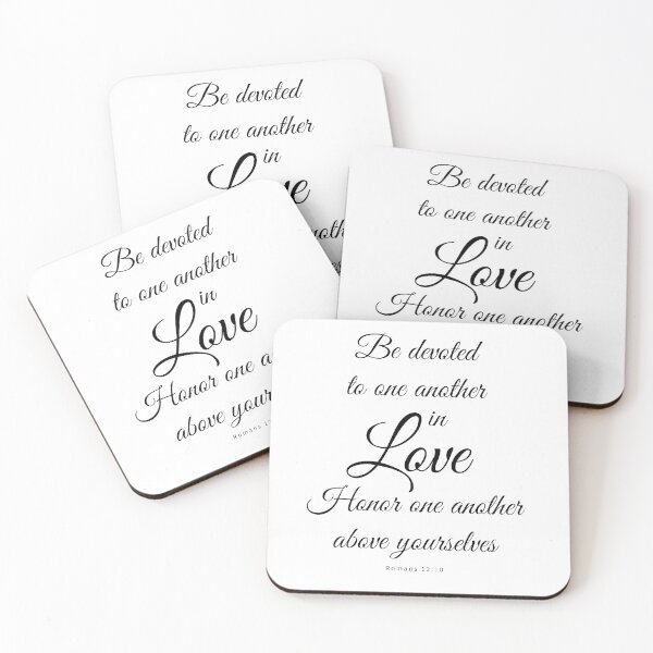 Item preview, Romans 12:10 designed and sold by PrintGood.