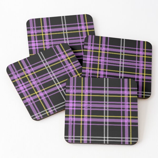 Item preview, NON BINARY DISCREET Lesbian GAY PRIDE COLORS  PLAID LGBTQ GAY Pride Colors designed and sold by JadedVintage.