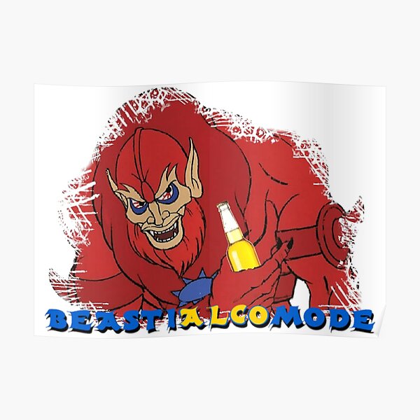 red beastman
