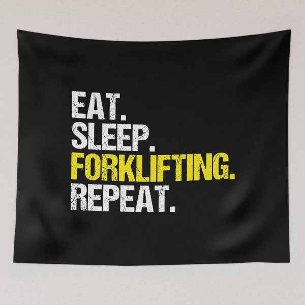 Item preview, Forklift Driver Forklift Operator Forklift Truck designed and sold by Krautshirts.